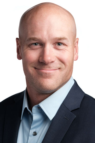 Brandon Langley, Savvy Financial headshot