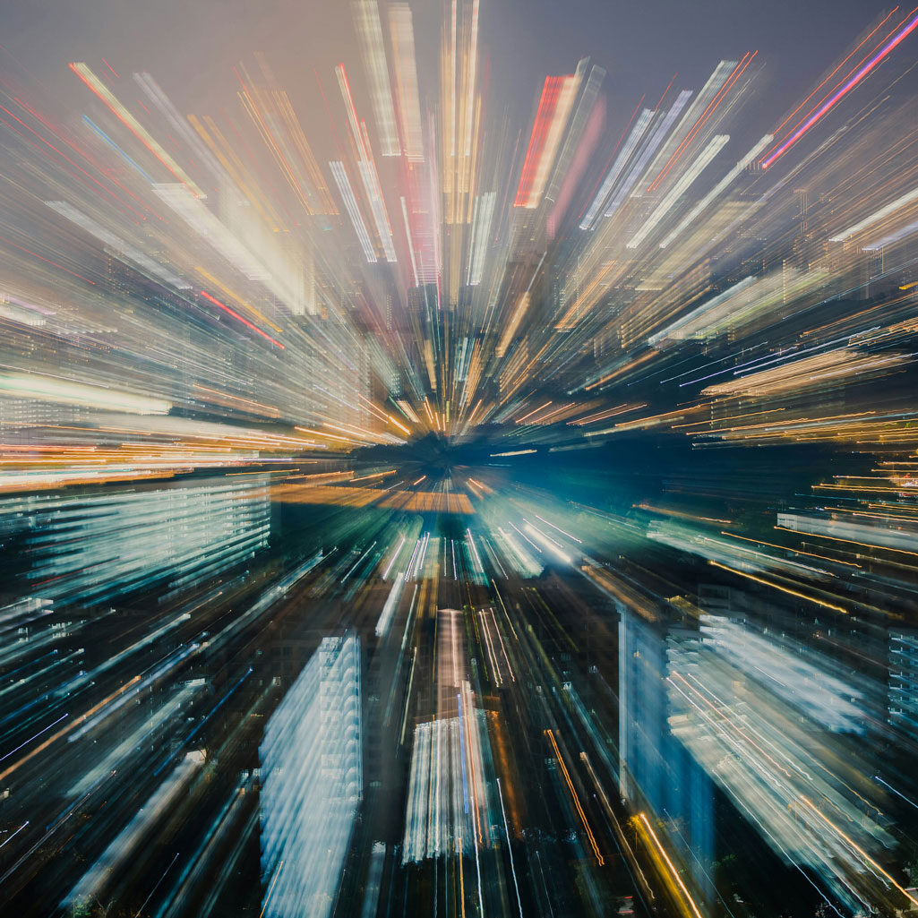 lights in motion